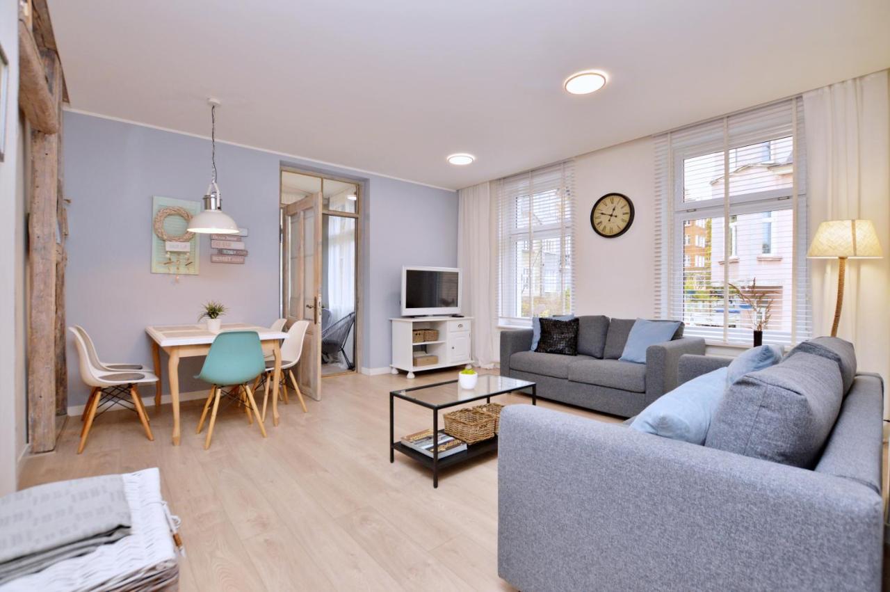 Victus Apartamenty, Apartament Veranda Sopot Buitenkant foto
