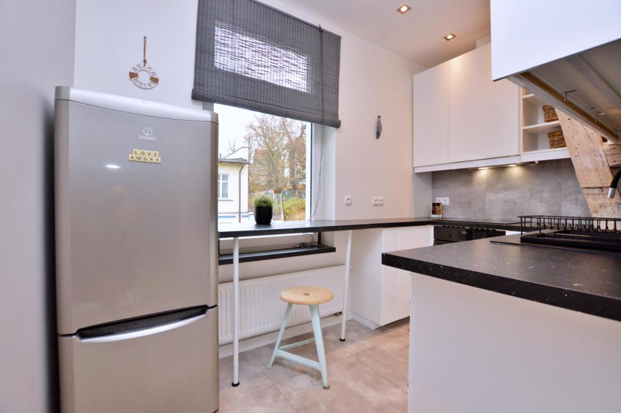 Victus Apartamenty, Apartament Veranda Sopot Buitenkant foto