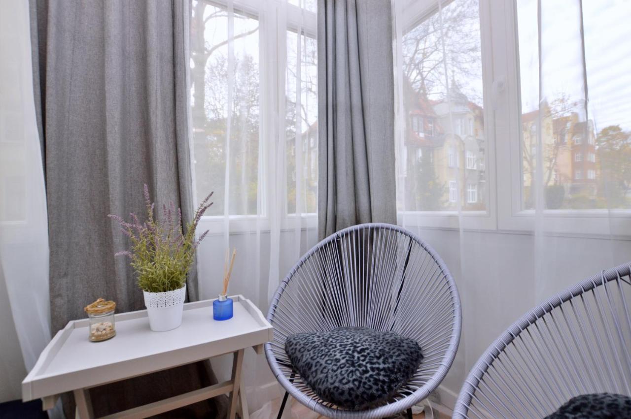 Victus Apartamenty, Apartament Veranda Sopot Buitenkant foto