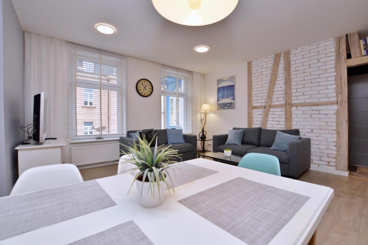Victus Apartamenty, Apartament Veranda Sopot Buitenkant foto